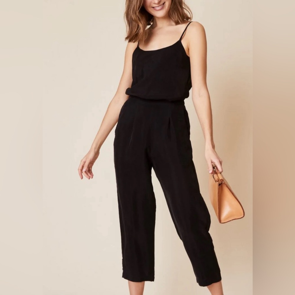 Whimsy + Row Rowen Pant In Black - image 6